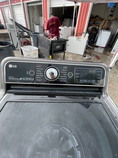 5.5 cu. ft. Smart Wi-Fi Enabled Top Load Washer with Impeller & TurboWash3D™ Technology
WT7900HBA