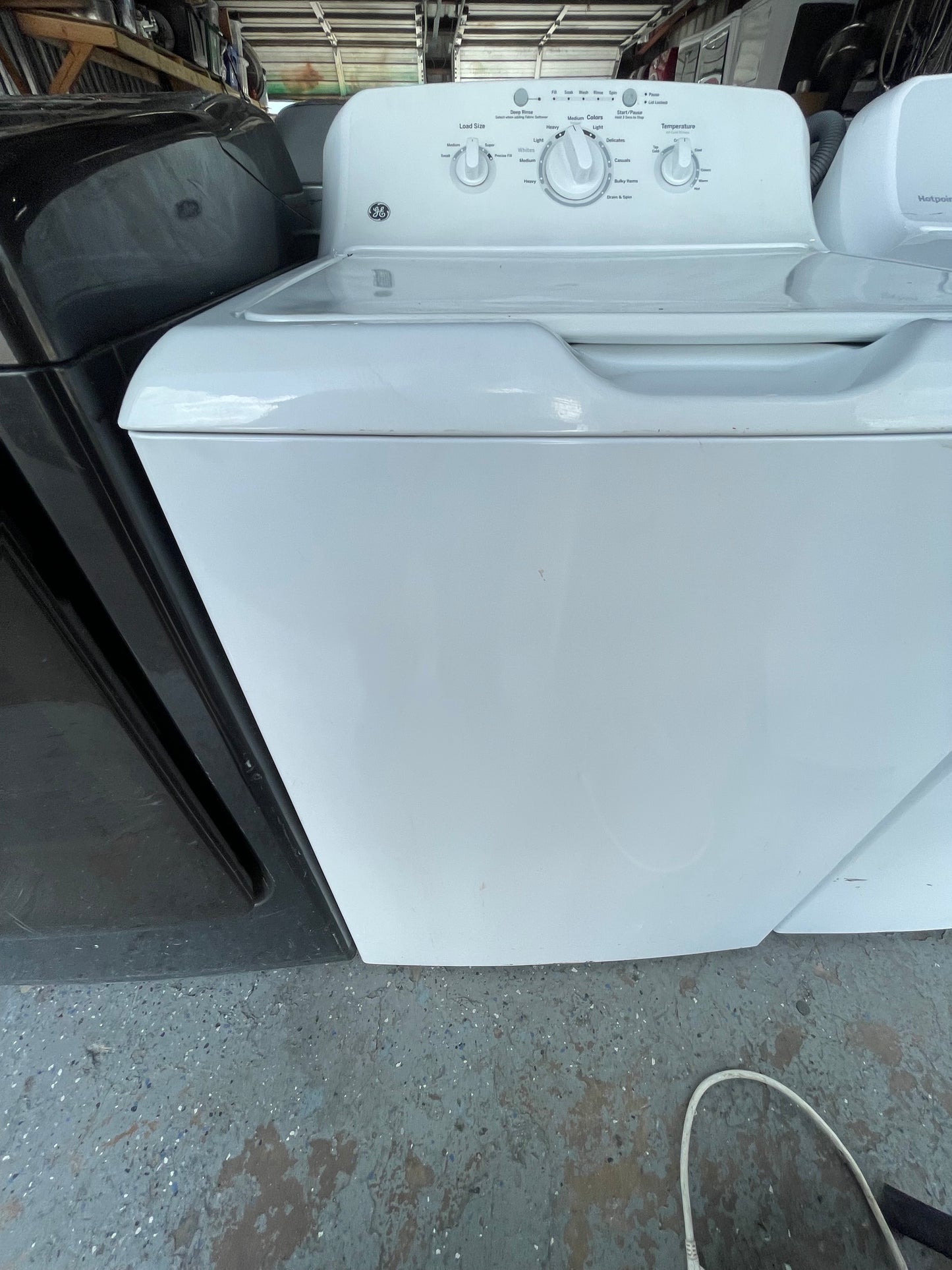 🔥 GE GTW220ACK7WW 3.8 Cu Ft Top Load Washer