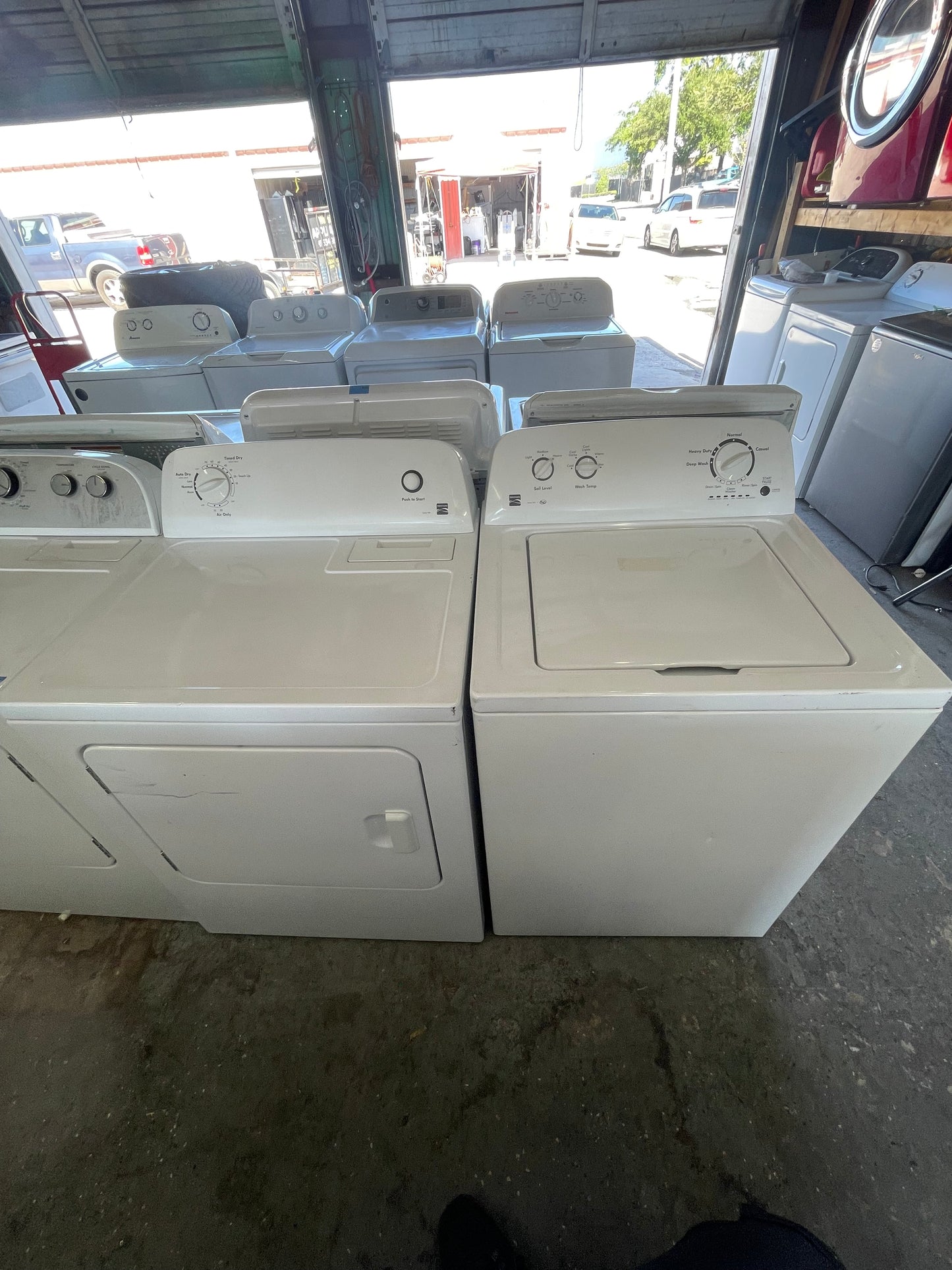 Kenmore Washer And Electric Dryer Set