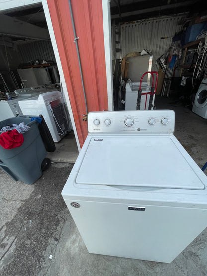 Maytag® 4.2 Cu. Ft. White Top Load Washer