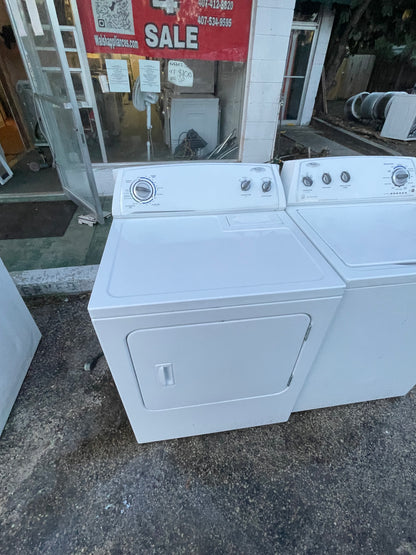 🧺 Whirlpool WED4800XQ1 Electric Dryer