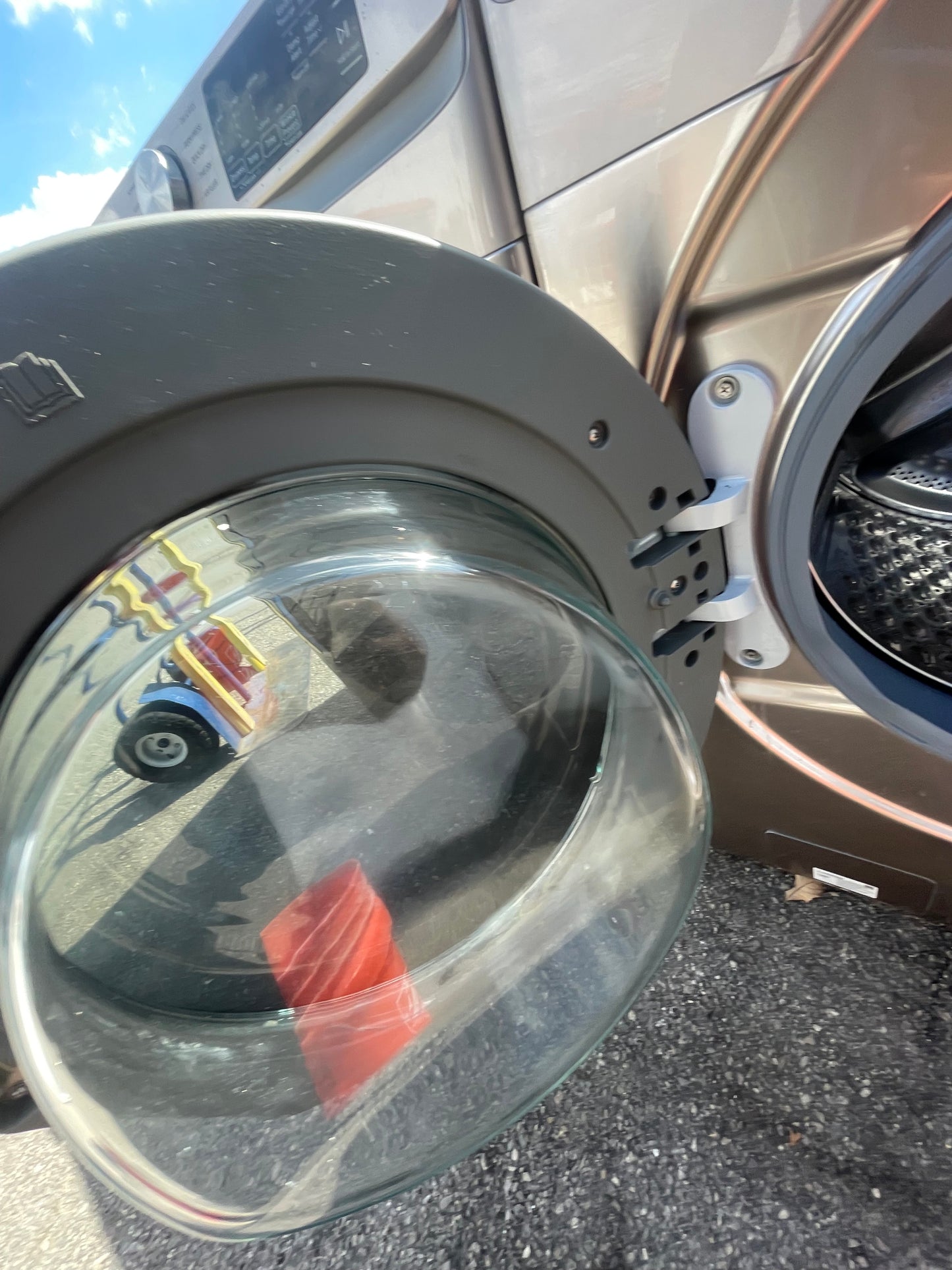 Samsung Washer And Electric Dryer Set