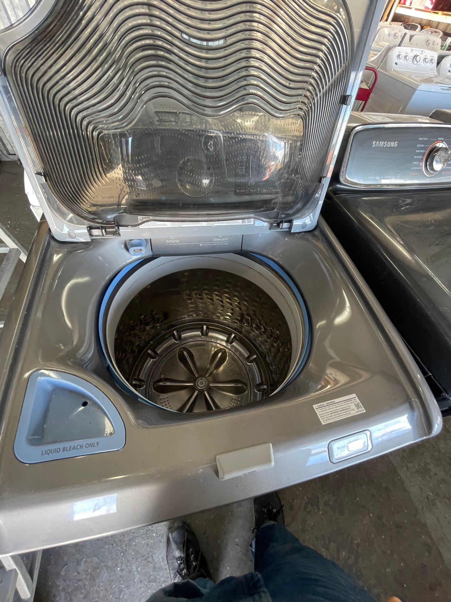 Samsung Activewash Top Load Washer