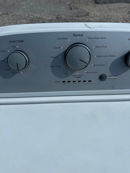Whirlpool High-Efficiency Top Load Washer – WTW5000DW2