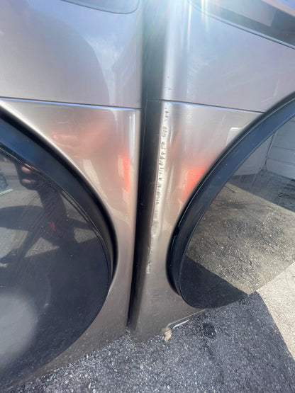 Samsung Washer And Electric Dryer Set