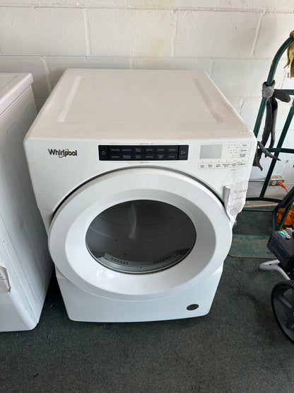 Whirlpool 7.4 cu. ft. Front Load Electric Dryer with Intuitive Touch Controls