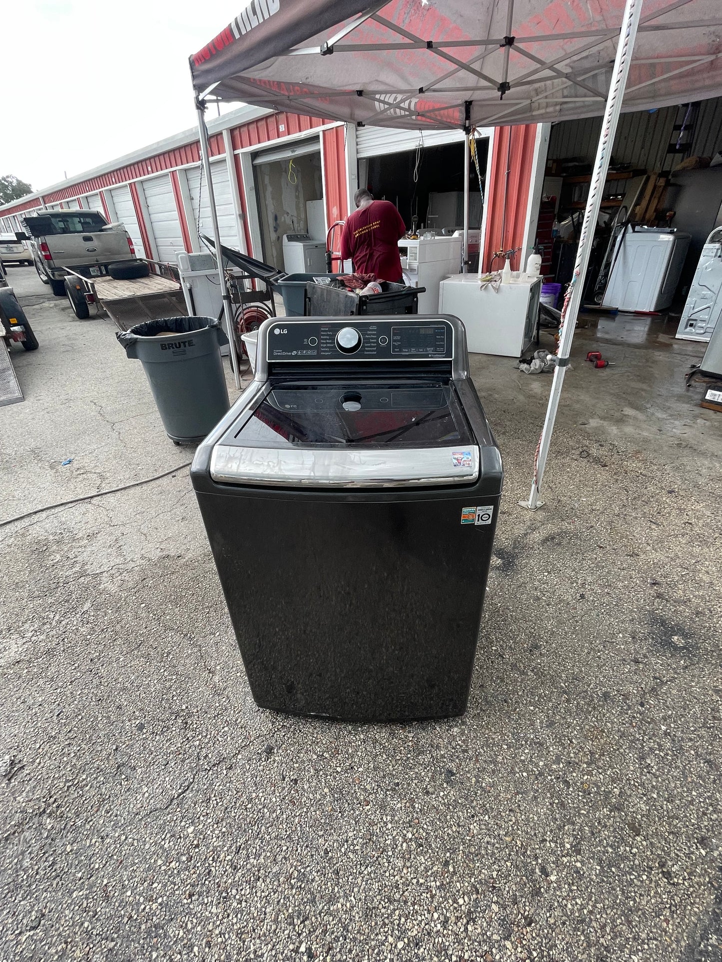 5.5 cu. ft. Smart Wi-Fi Enabled Top Load Washer with Impeller & TurboWash3D™ Technology
WT7900HBA