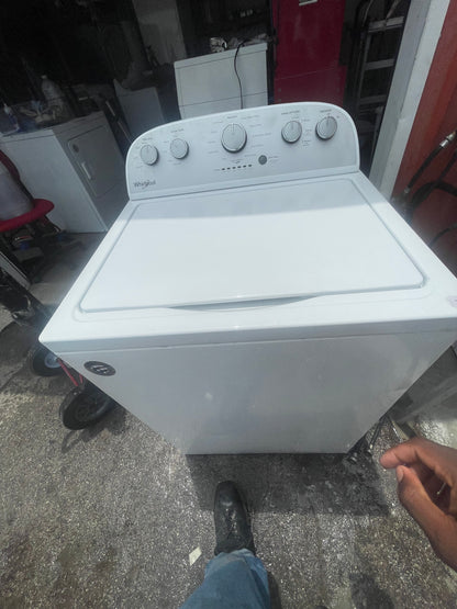 Whirlpool Washer 2in1 Removable Agitator