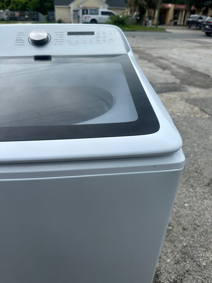 Samsung 5.0 cu. ft. Top Load Washer with Active WaterJet.