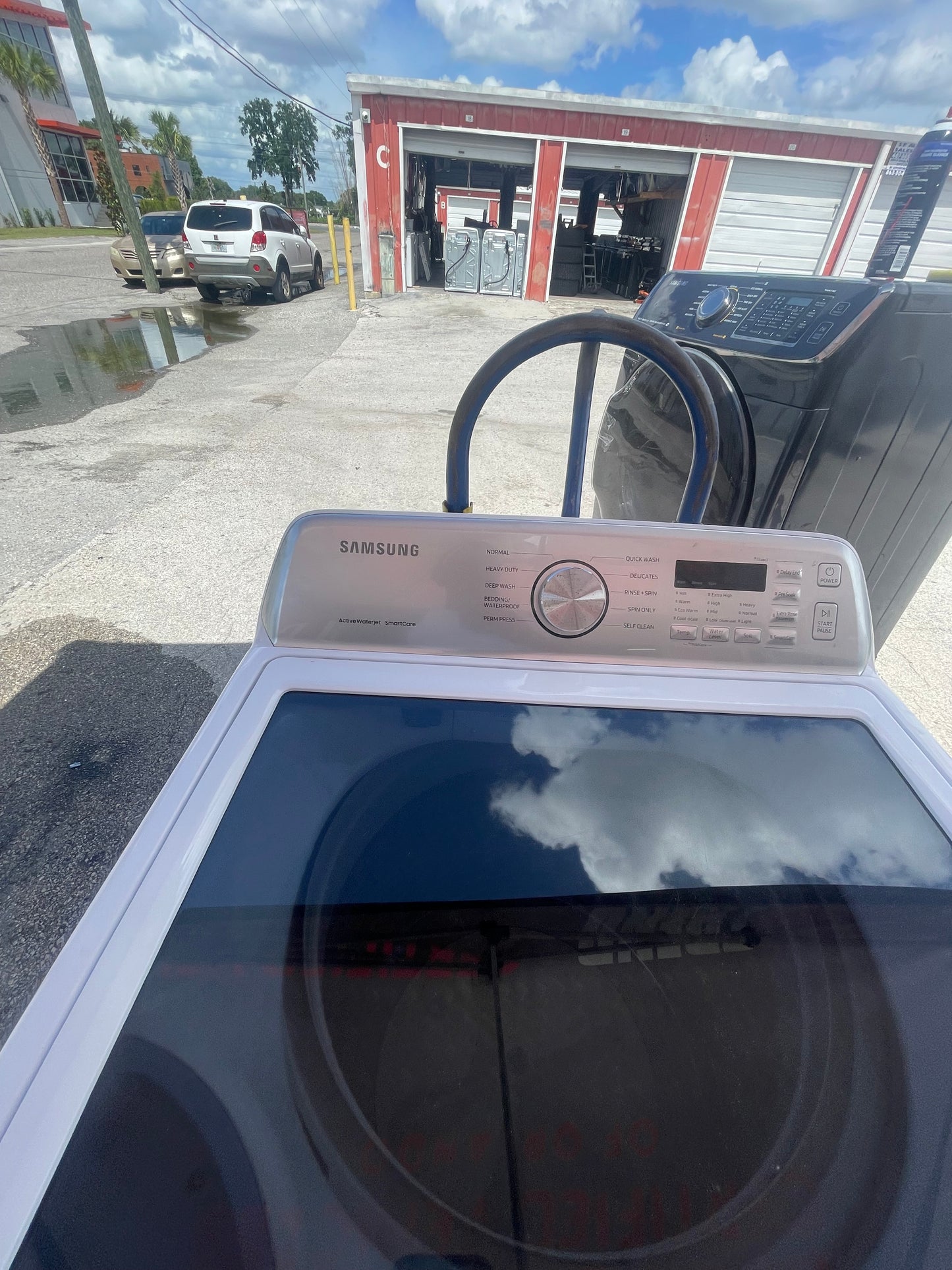 Samsung WA51300AW/A2 Top-Load Washer