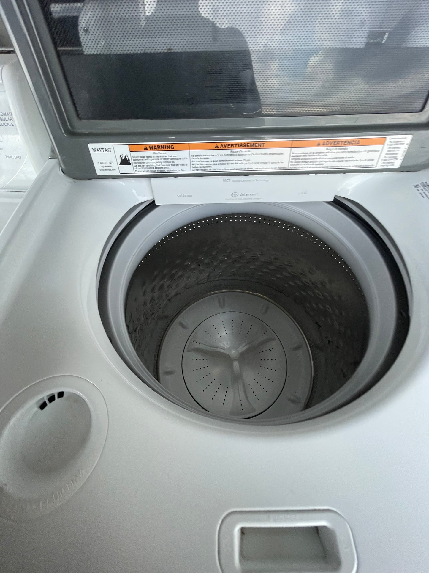 🔥 Maytag MVWB835DW4 5.3 Cu Ft High Efficiency Top Load Washer
