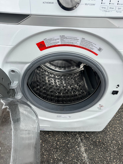 Samsung Washer - White - 27 Inch Front Load Washer with 4.5 Cu. Ft. Capacity