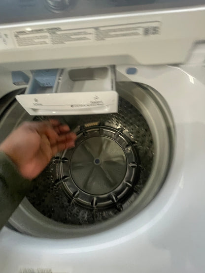 Samsung Washer And Electric Dryer Set