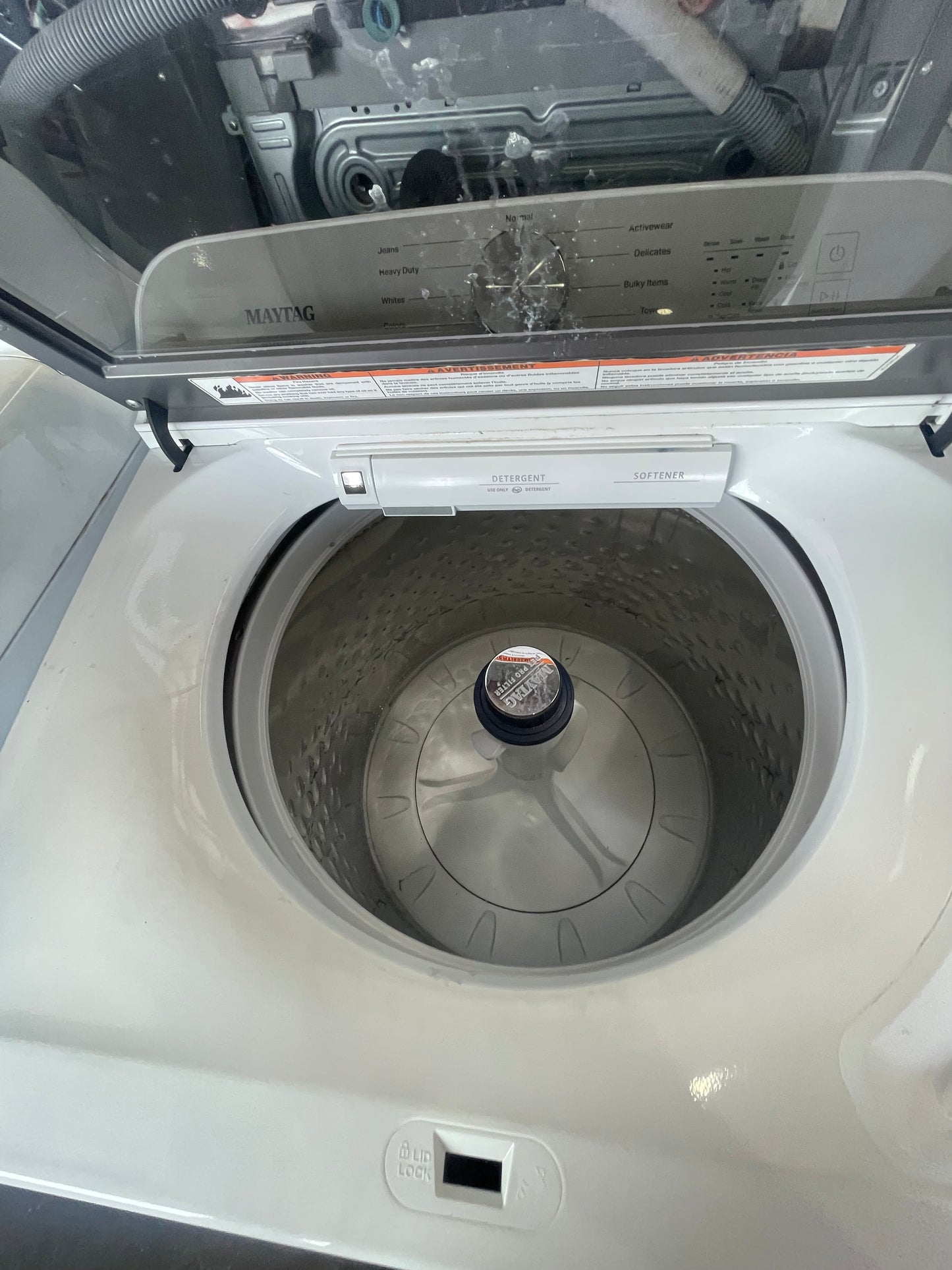 🔥 Maytag MVW6500MW0 4.8 Cu Ft Top Load Washer