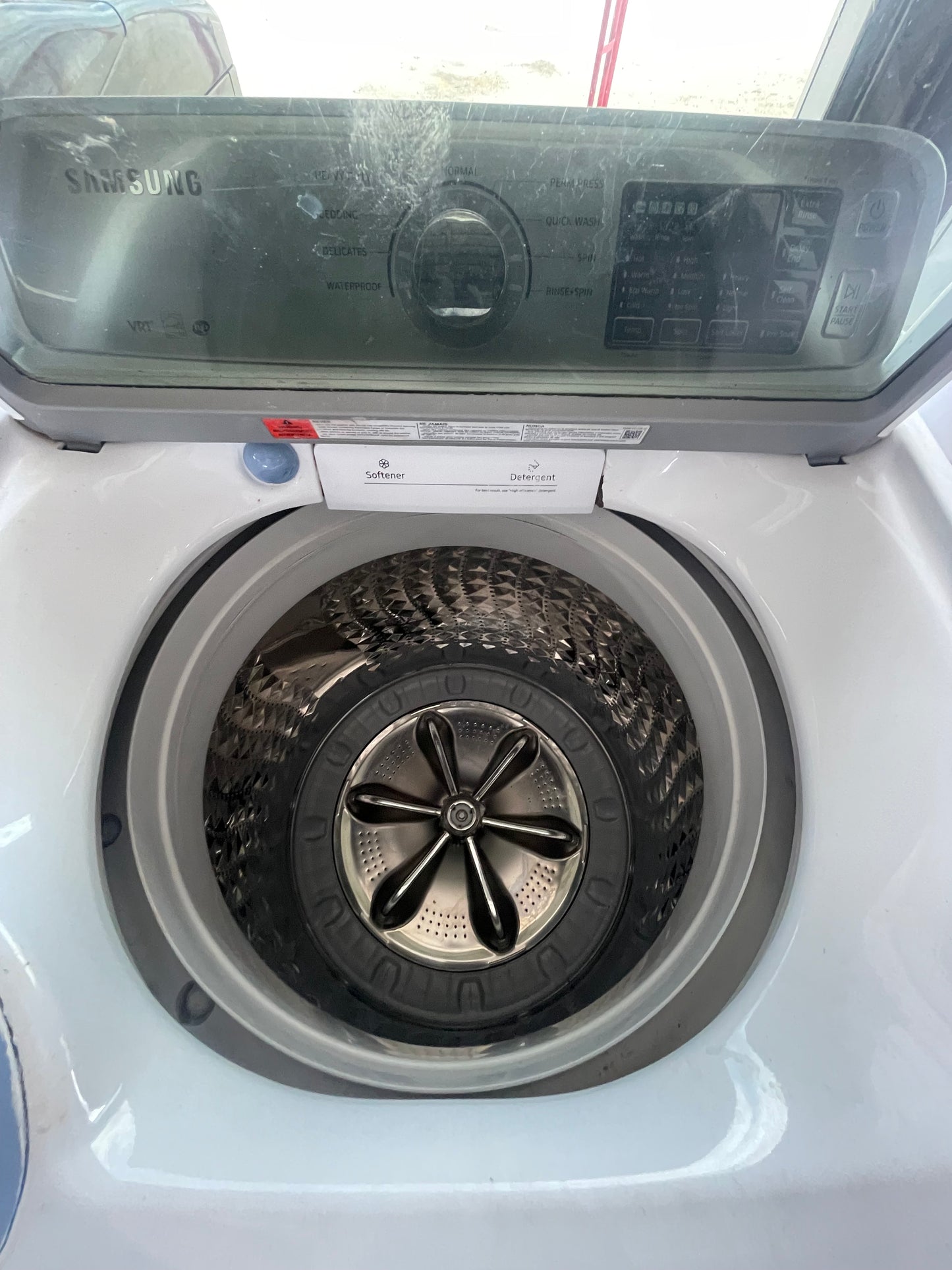 Samsung Washer And Electric Dryer Set
