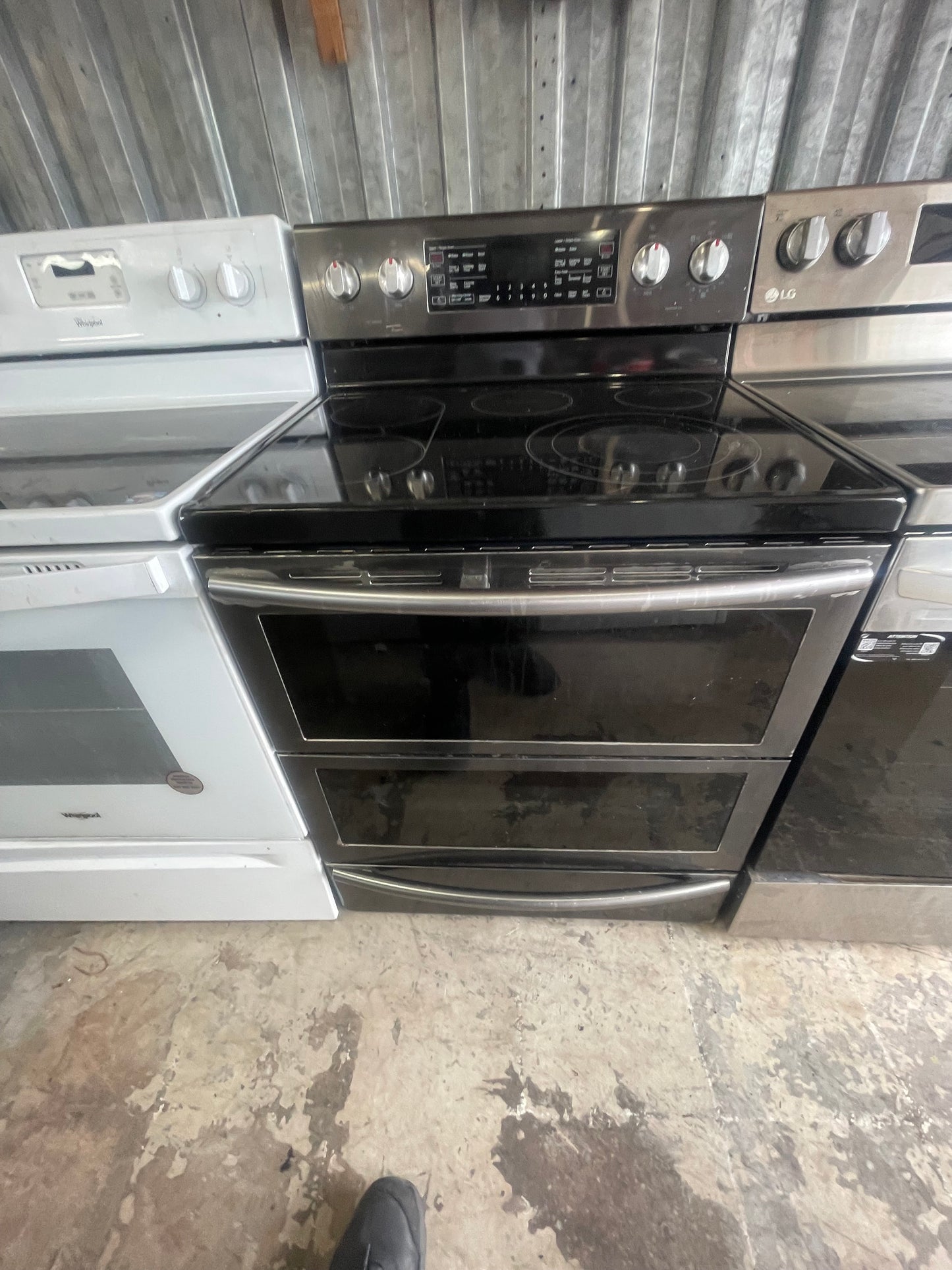 Samsung Double Oven  Electric Stove