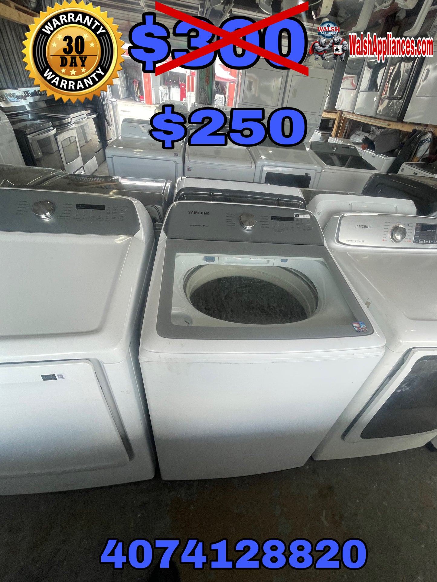 Samsung Washer