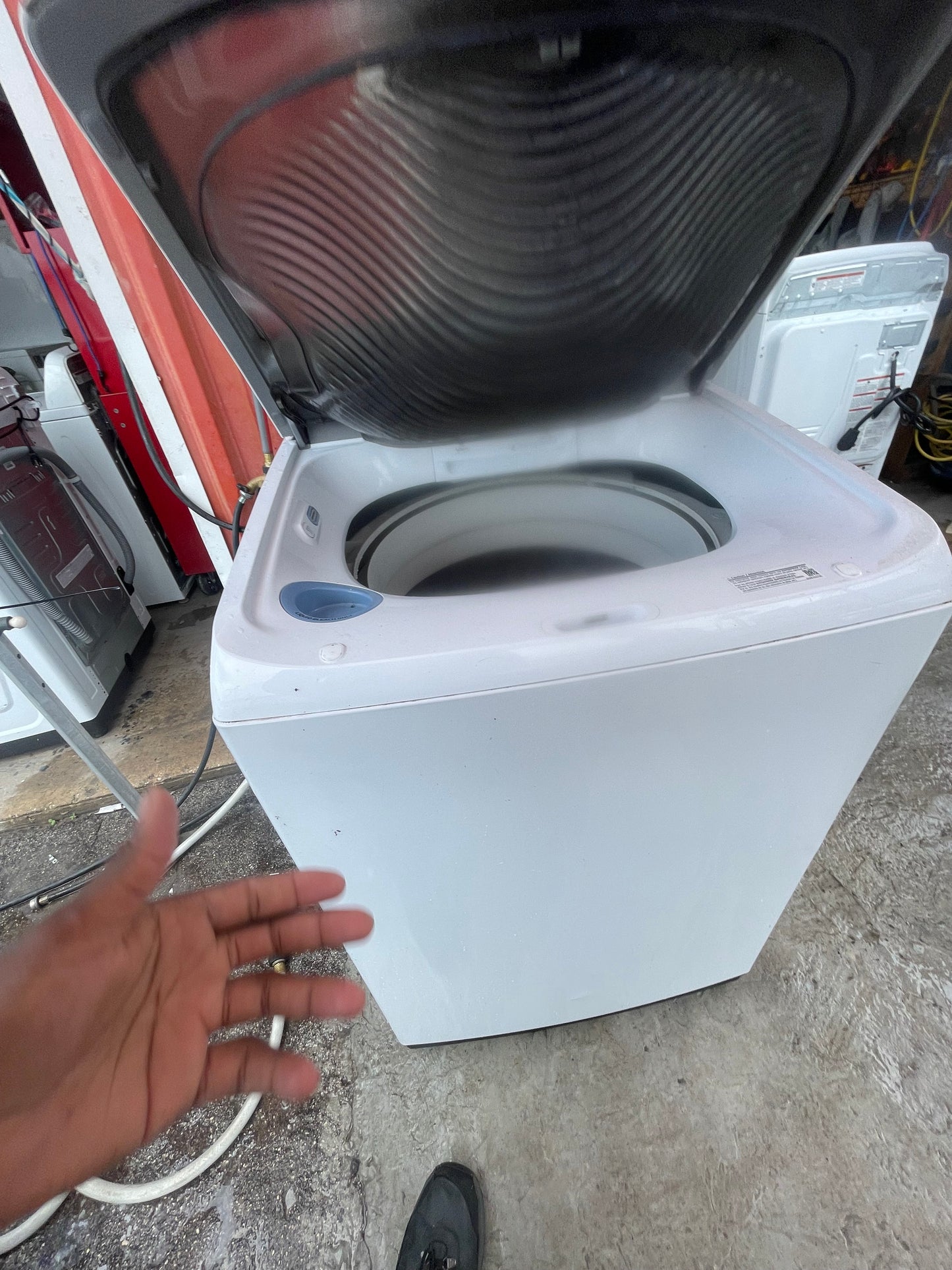 Samsung 5.0 Cu. Ft. High-Efficiency Top Load Washer with Activewash™