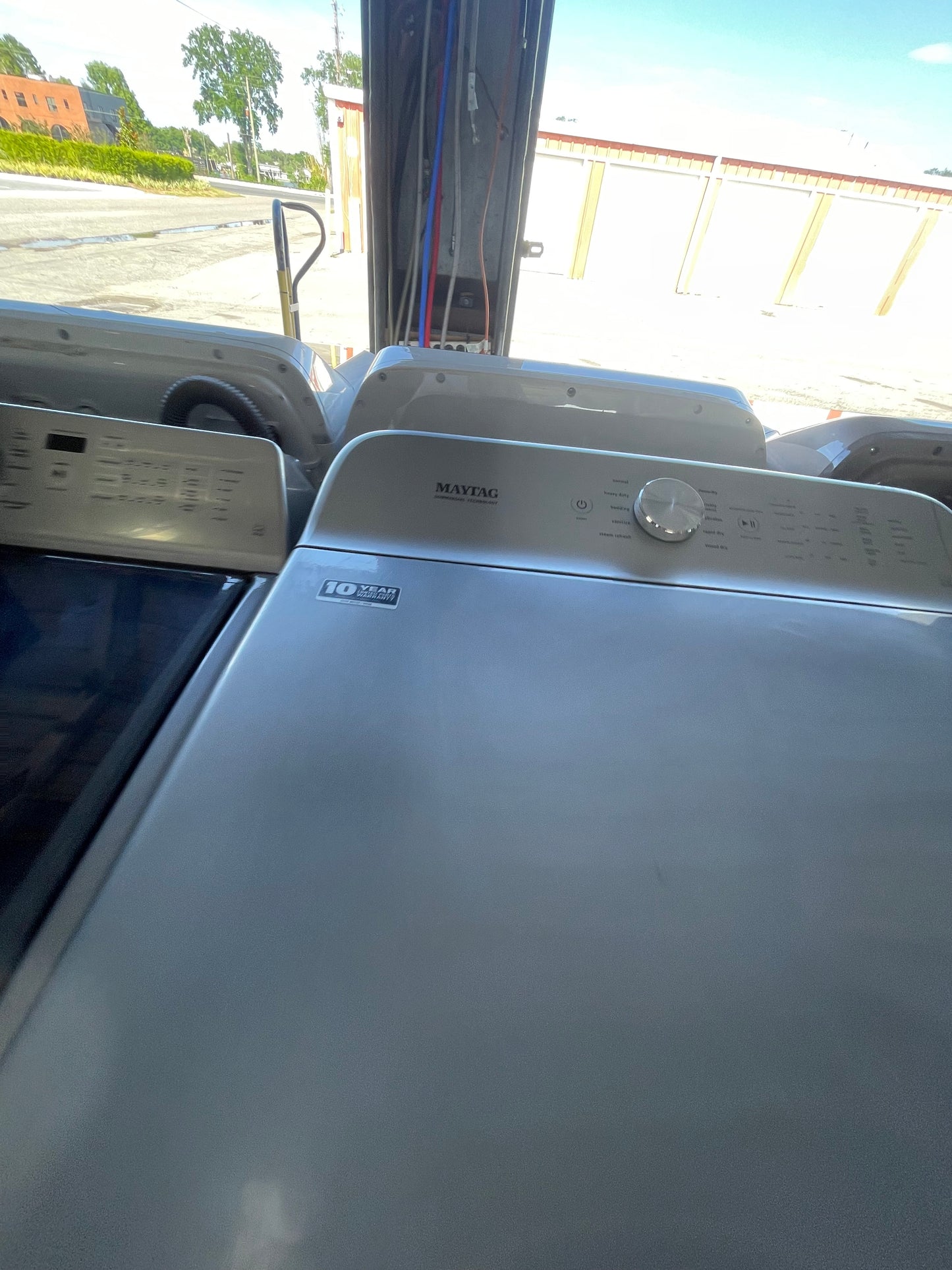 Maytag Washer And Electric Dryer
