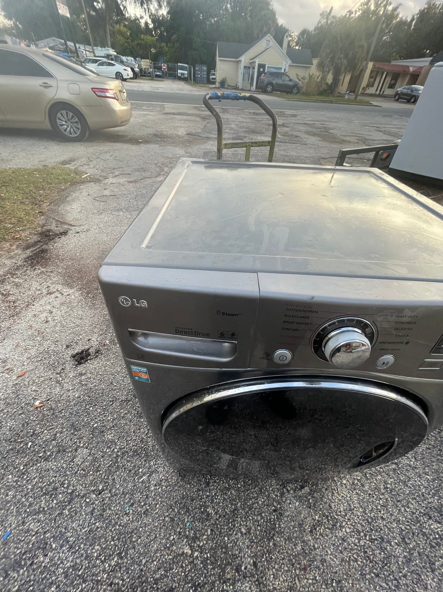🧺 LG WM3500CW Front-Load Washer