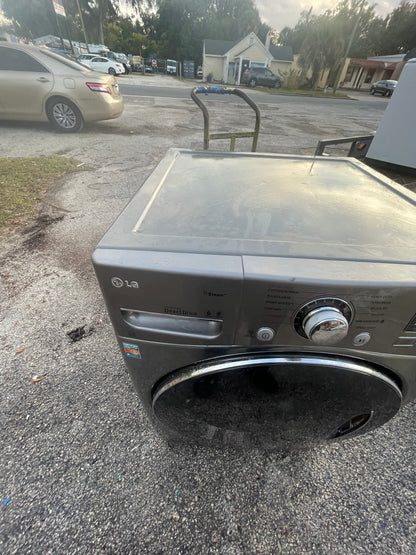 🧺 LG WM3500CW Front-Load Washer