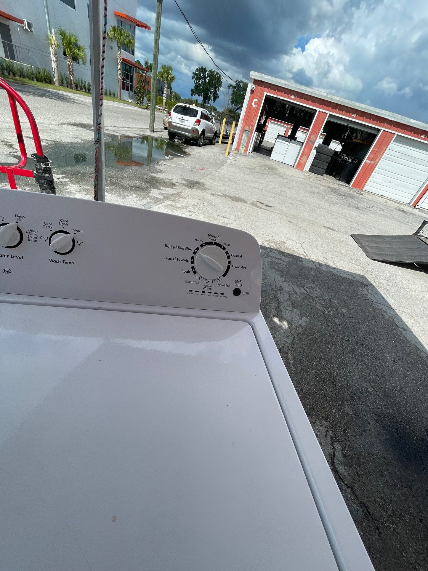 Kenmore Washer