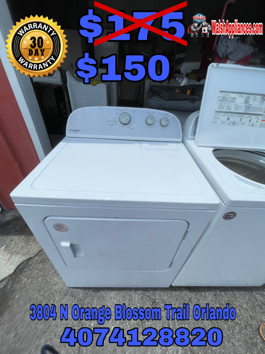 Whirlpool Electric Dryer