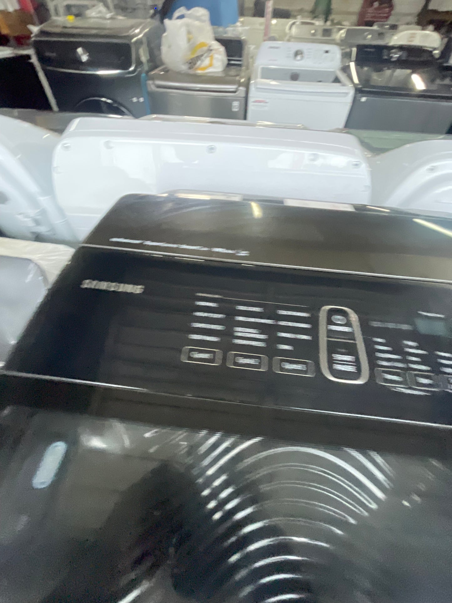 🔥 Samsung Electronics WA52M8650AV/A4 Top-Load Washer