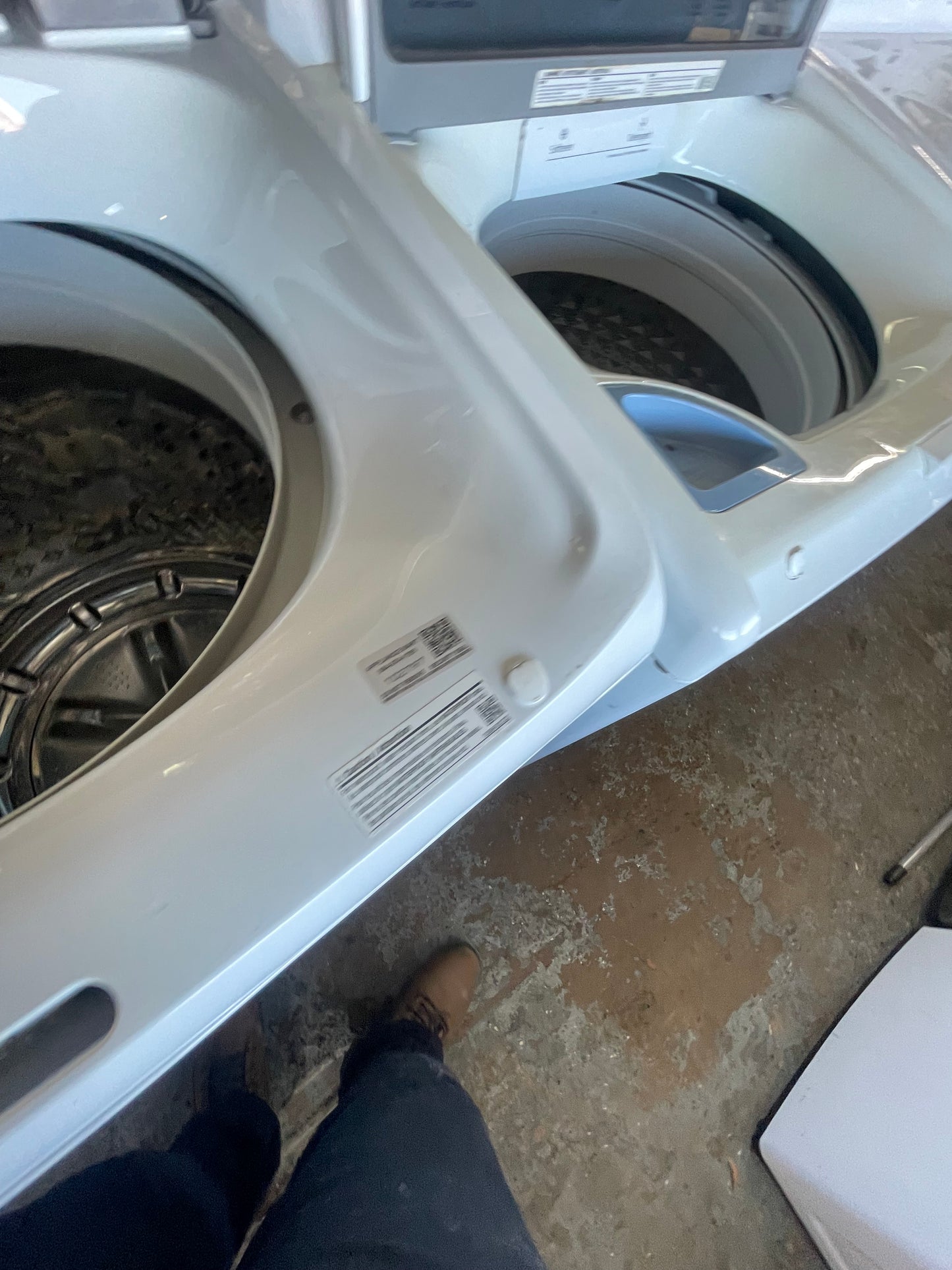 Samsung Washer And electric Dryer Set