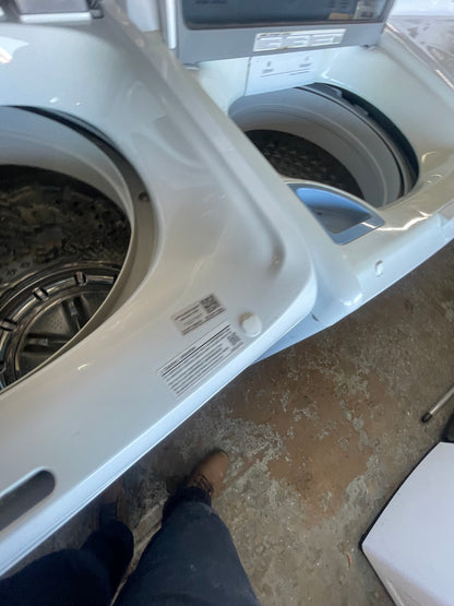 Samsung Washer And electric Dryer Set