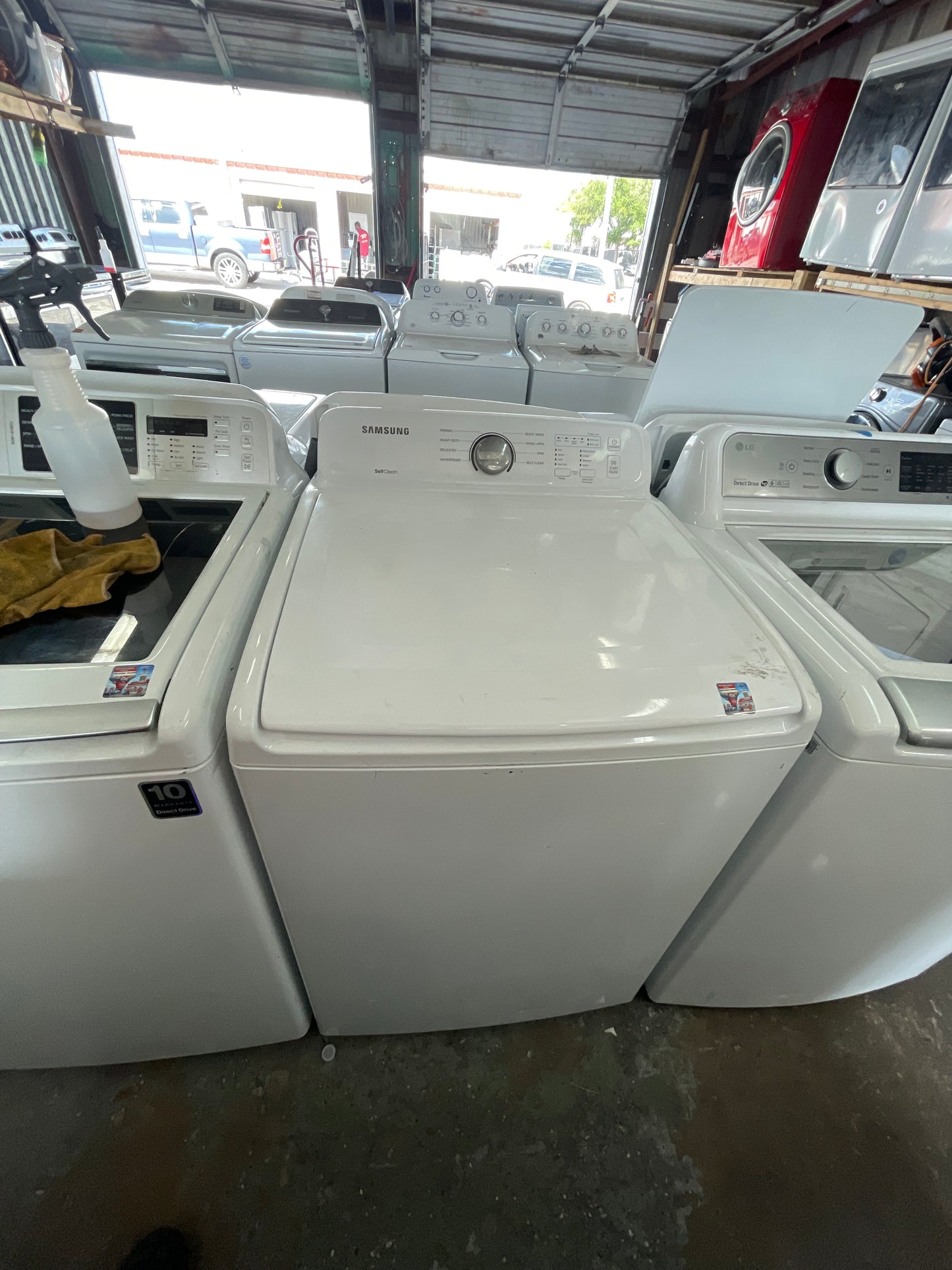 Samsung Washer