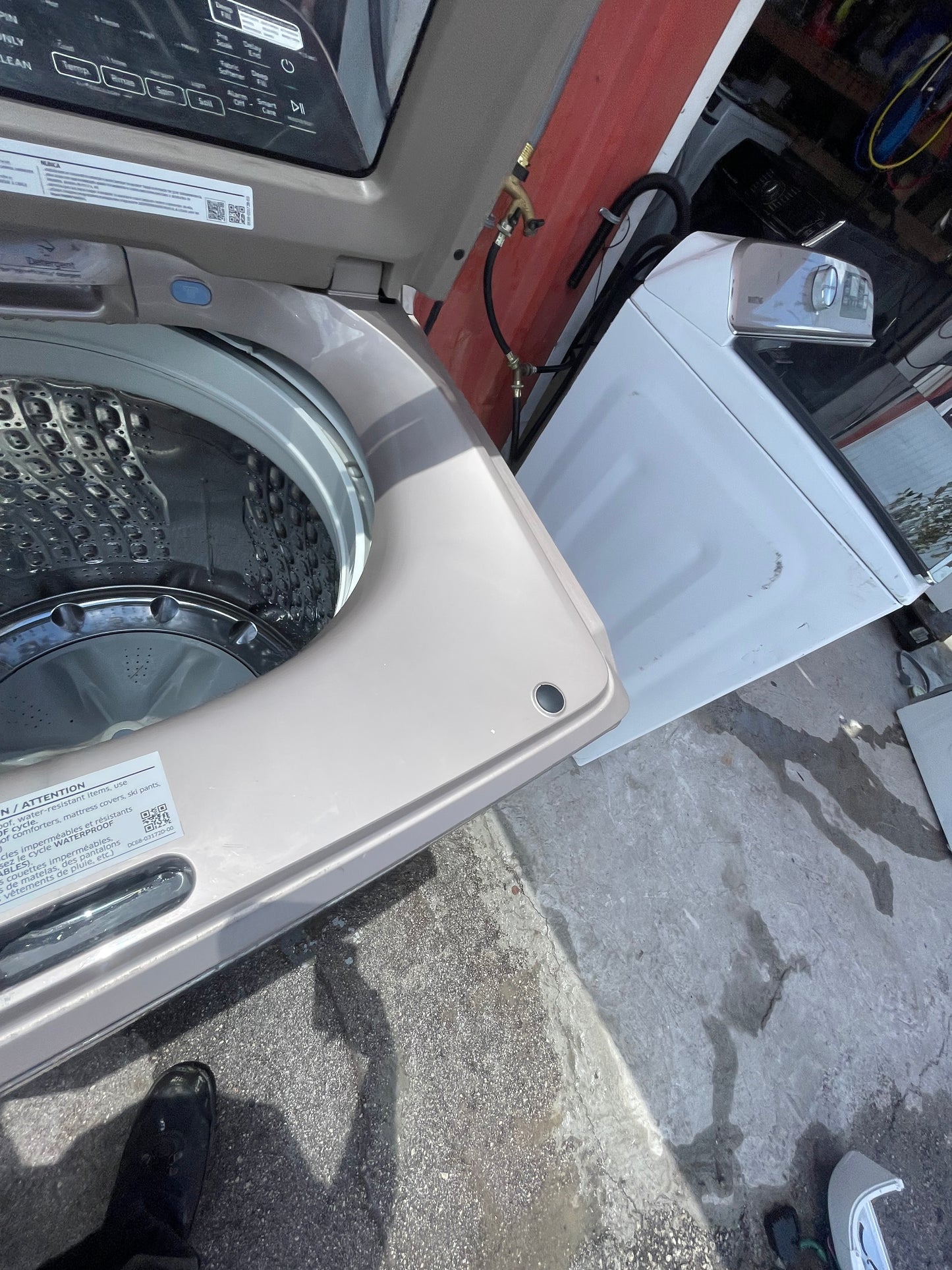 Samsung 5.0 Cu. Ft. Top Load Washer