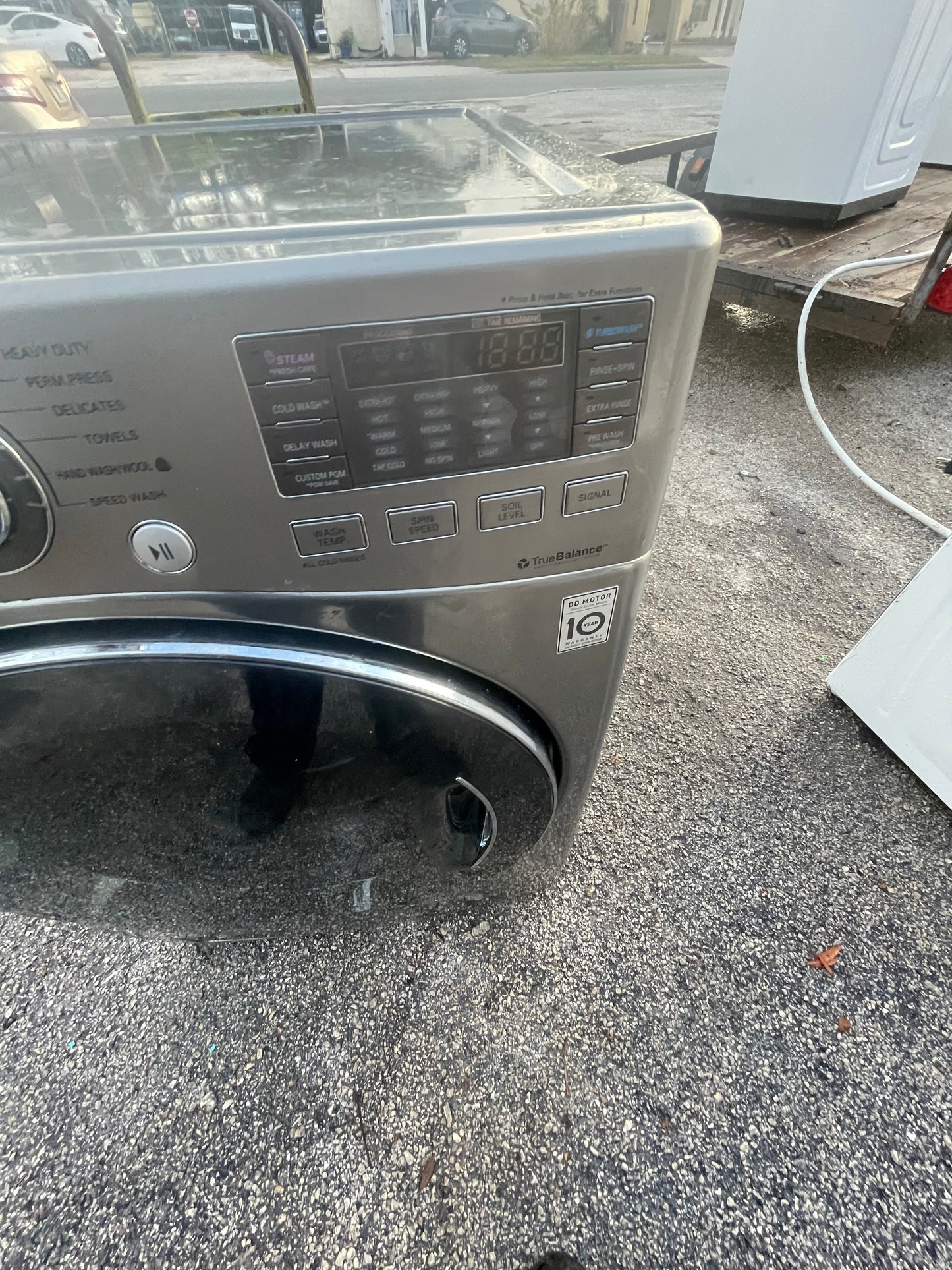 🧺 LG WM3500CW Front-Load Washer