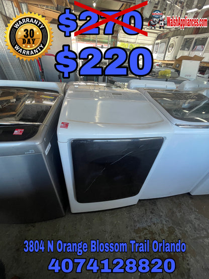🔥 Samsung DV45K7600EW/A3 Electric Dryer