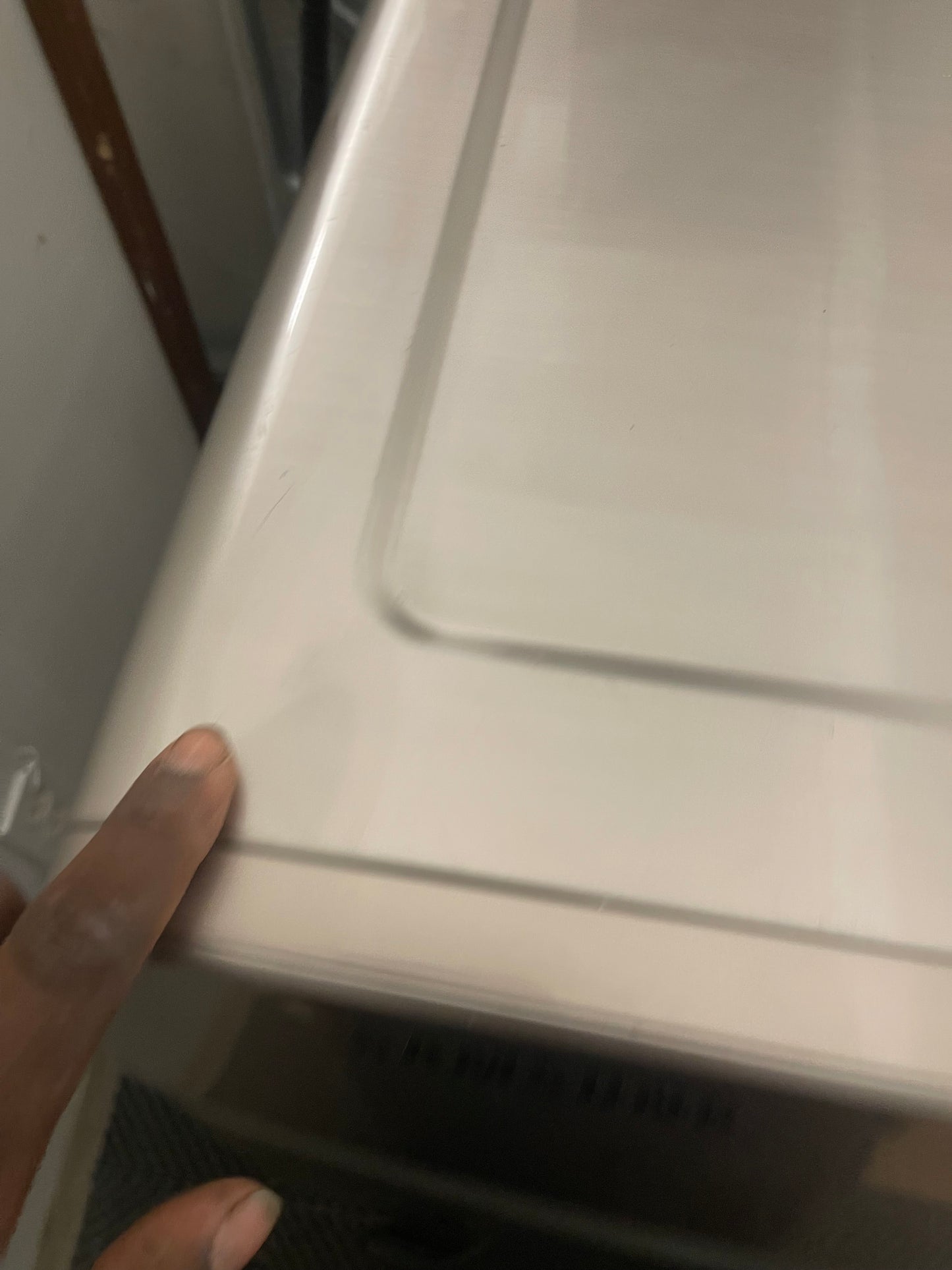 ✨ Samsung DVE45R6100C 7.5 cu ft Electric Dryer (Champagne)