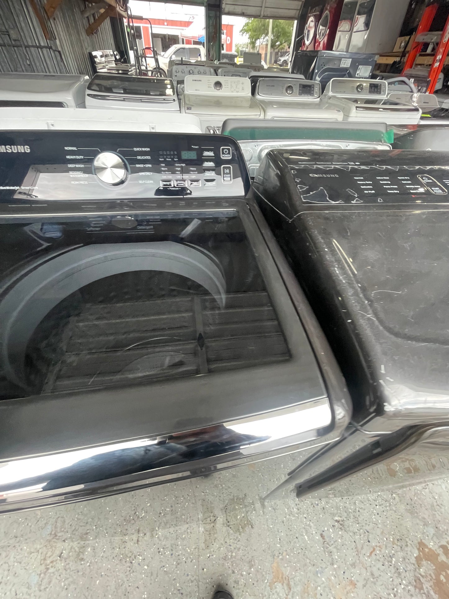 🔥 Samsung WA45T3400AV/A4 4.5 Cu Ft Top Load Washer