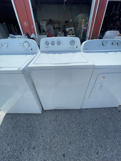 Whirlpool Washer And Electric Dryer Set