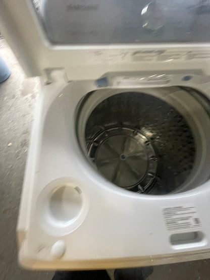Samsung Washer And Electric Dryer Set