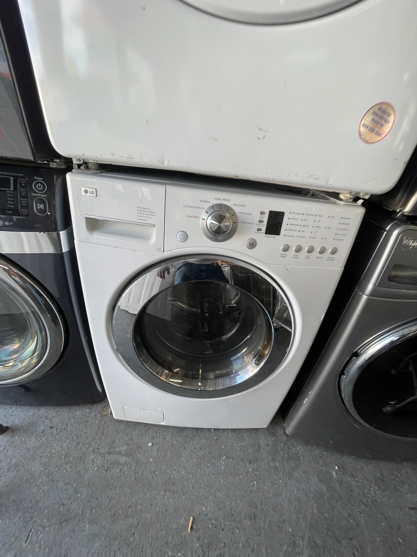 LG 4.5 Cu. Ft. Ultra Capacity Front Load Washer