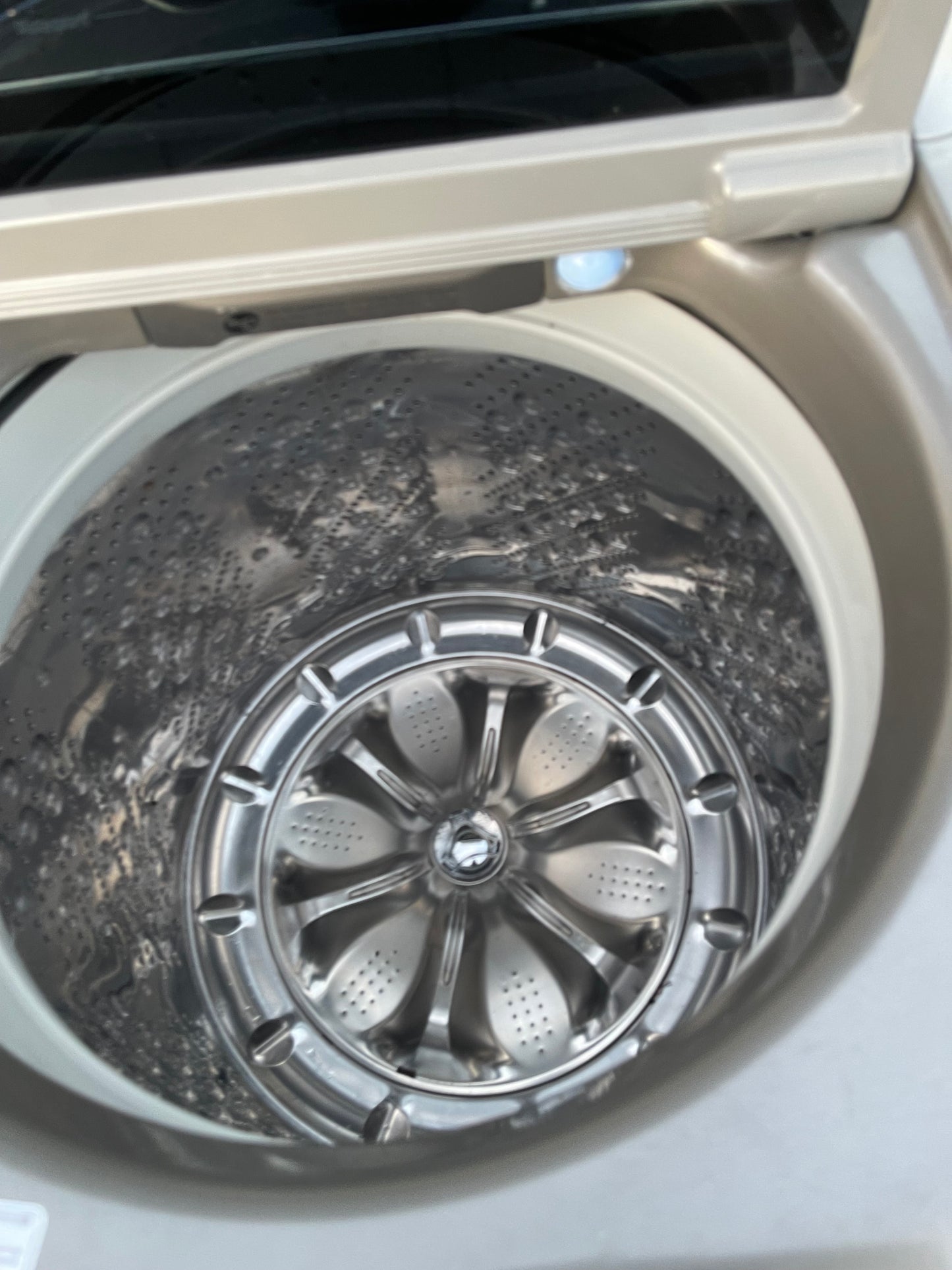 🧺 LG WT7400CV Top-Load Washer