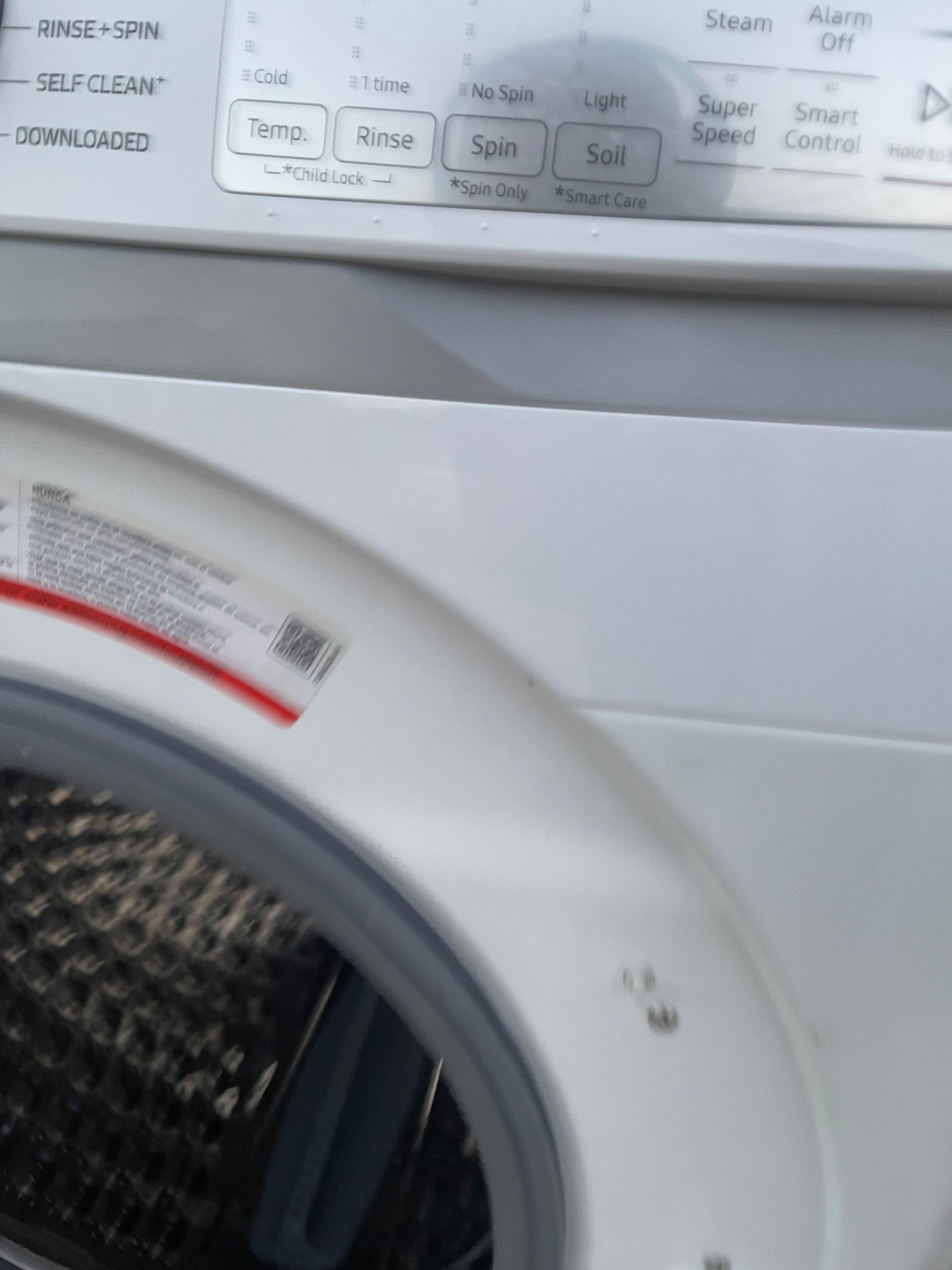 Samsung Washer