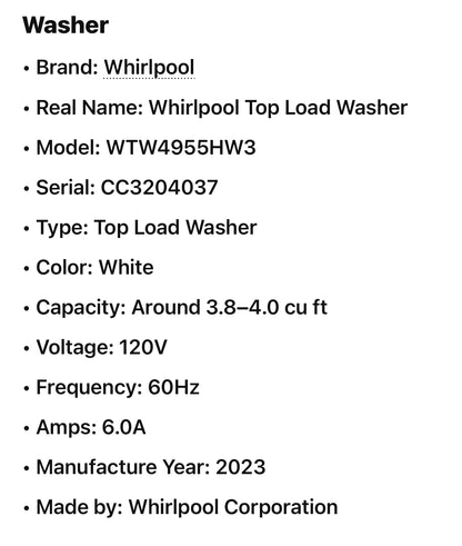 Kenmore Washer And Amana Electric Dryer Set