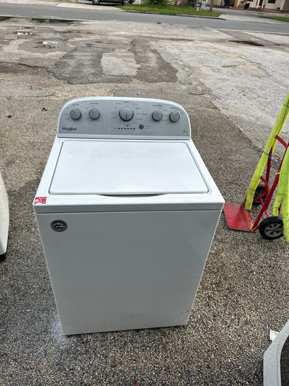 Whirlpool 3.5 cu. ft. Top Load Washer