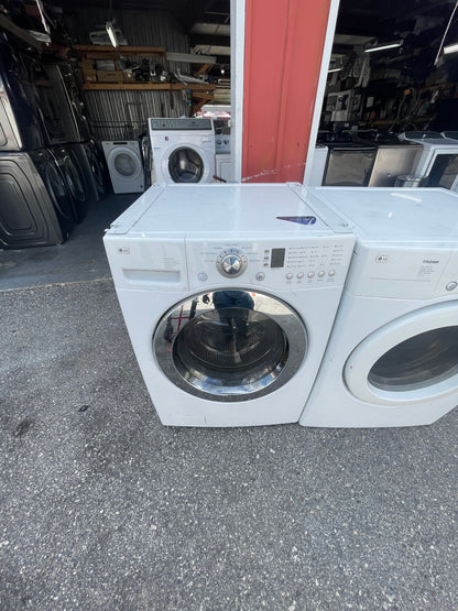 Lg Front load Washer And Electric Dryer Set