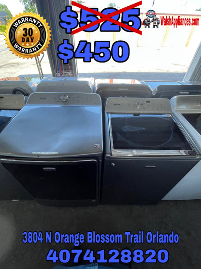 Maytag Washer And Electric Dryer