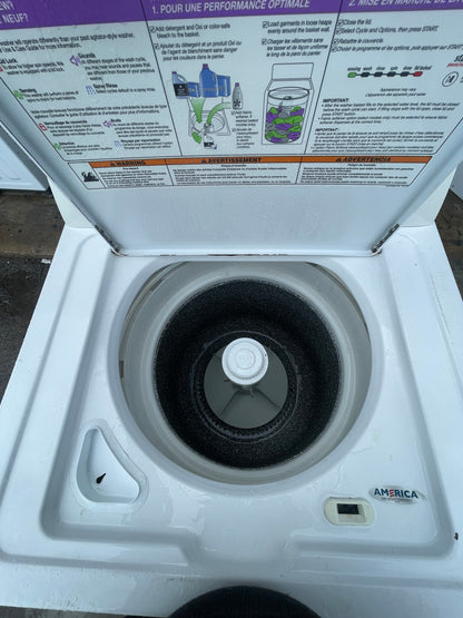 Admiral ATW4676BQ0 Washer