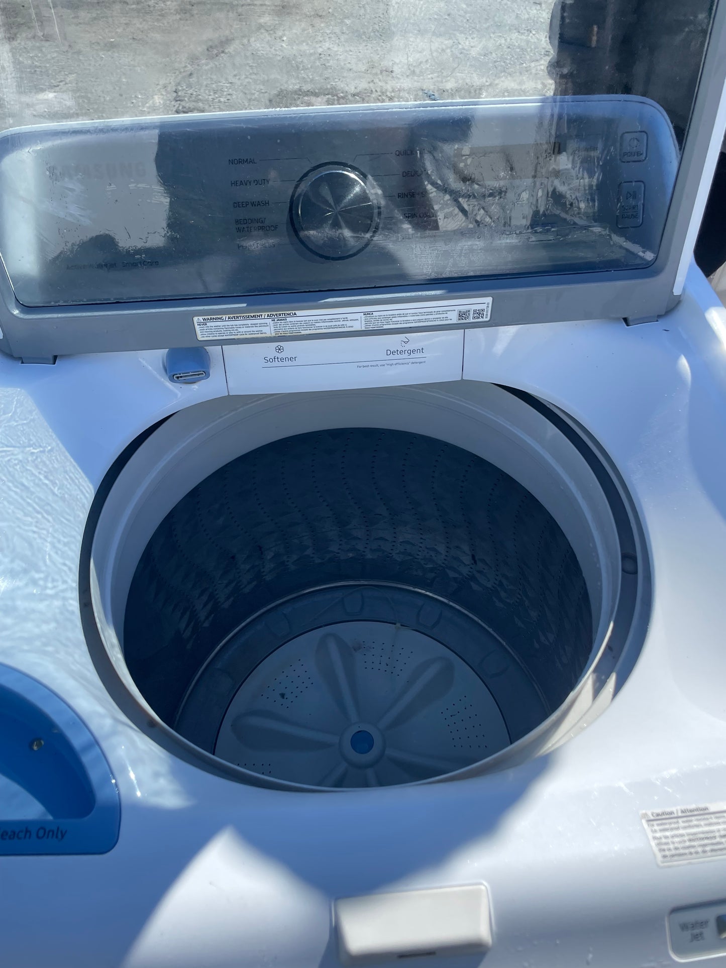 Samsung 4.5 cu. ft. White Top-Load Washer