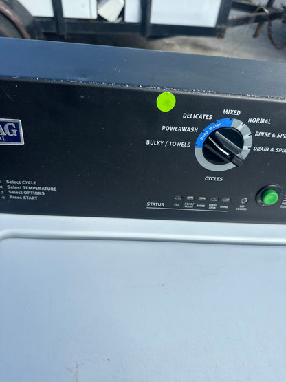 Maytag Commercial-Grade Top Load Washer