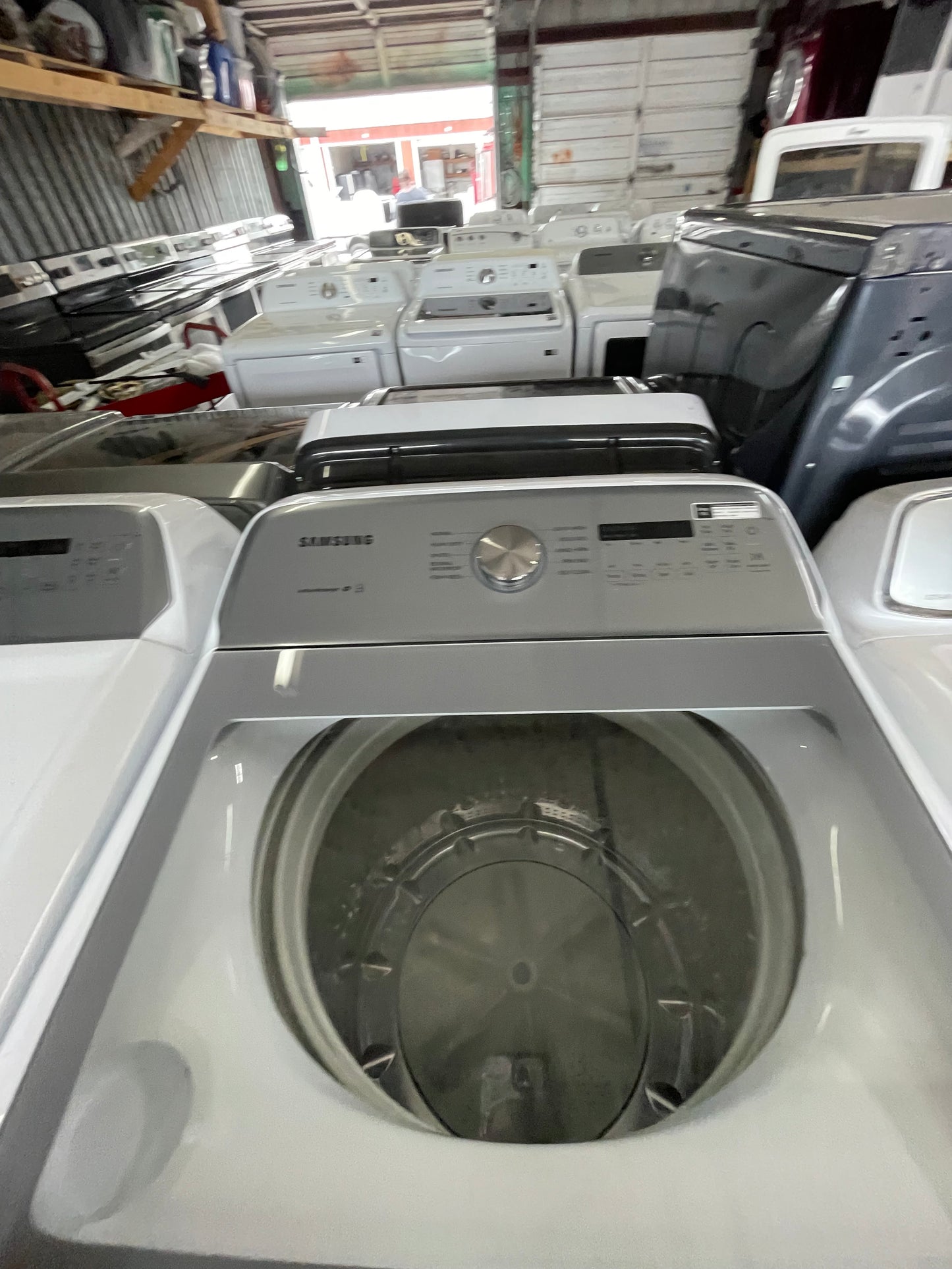 Samsung Washer And Electric Dryer Set