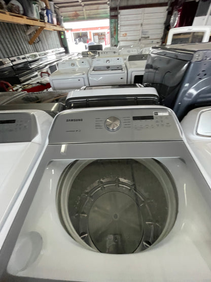 Samsung Washer And Electric Dryer Set